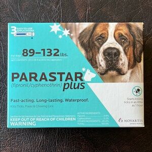 Parastar Plus 89-132 lbs
